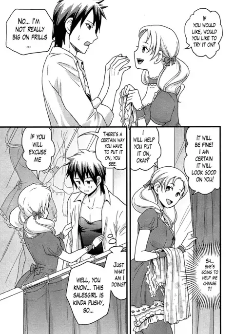 Onnajima - Harem Frontier Ch. 1-5