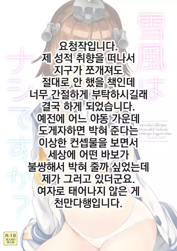 Yukikaze wa Nashi desu ka?