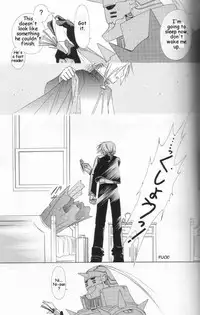 [Ronno & Kalus (Takada Bambi)] Hermaphrodite 1 (Fullmetal Alchemist) [English] [Secret Garden]