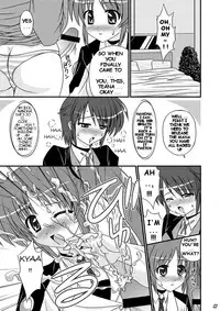 (C72) [KDFT (Tsukune-Ya)] Libido Heart [Magical Girl Lyrical Nanoha] [English]