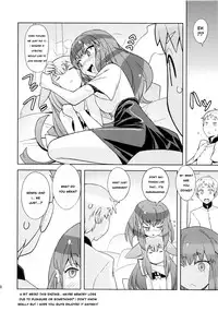 (C84) [Poyopacho (UmiUshi)] Poyopacho GC (Gatchaman Crowds) [English]