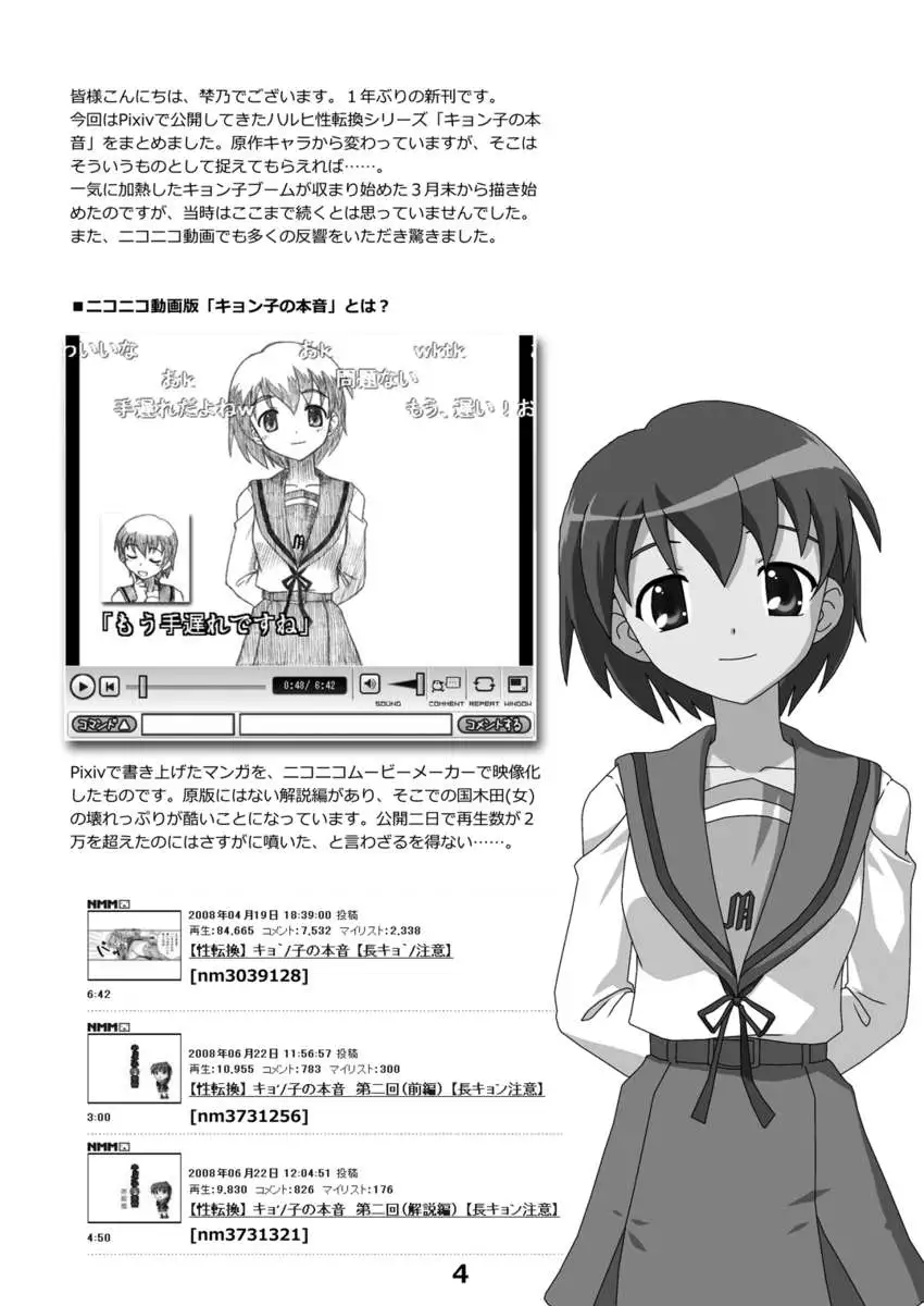 Composition Mix 3 "Kyonko no Honne"