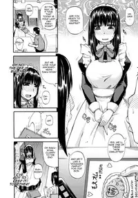[Takashiro Go-ya] Tenshi no Oshikko - Maid Cafe/Diaper chapter [english]