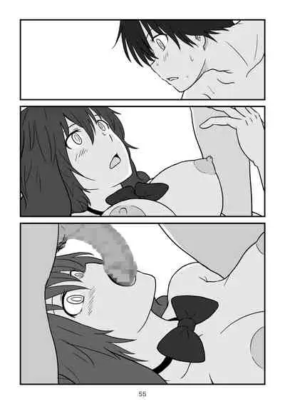 Isekai no Sangatsu Usagi to Shigatu Baka