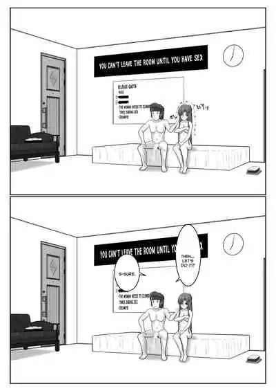 Dasshutsu Shitakattanode Kimi Igai no Hito to Sex Shichatte Gomennasai