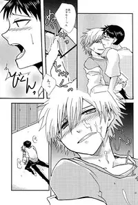 (C79) [Raja Atto (Kanagi Toto)] NervousViorence (Neon Genesis Evangelion)