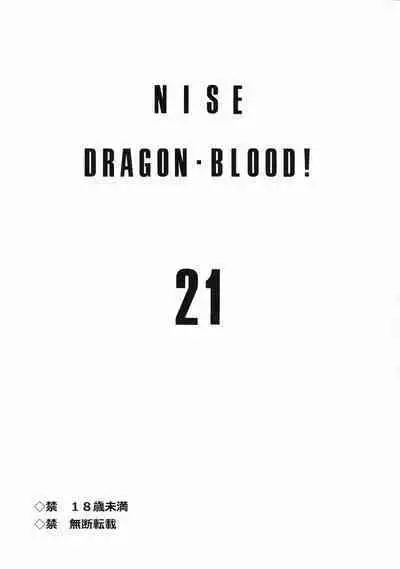 (C85) [LTM. (Taira Hajime)] Nise DRAGON BLOOD! 21. [Chinese] [WindSong个人汉化]