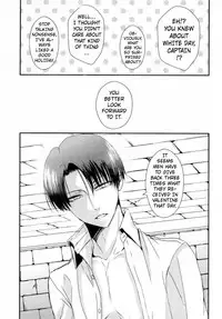 (FALL OF WALL5) [Gekidan Futari (Yukiruru)] ChocoEre! (Shingeki no Kyojin) [English] {Hennojin}