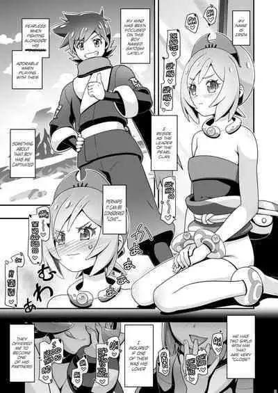 [Gambler Club (Kousaka Jun)] PM GALS LEGENDS Irida | PM GALS LEGENDS Kai (Pokémon Legends: Arceus) [English] {risette translations} [Digital]