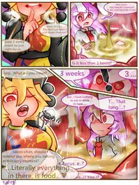 [Hughoftheskies] Junko x Reisen Vore