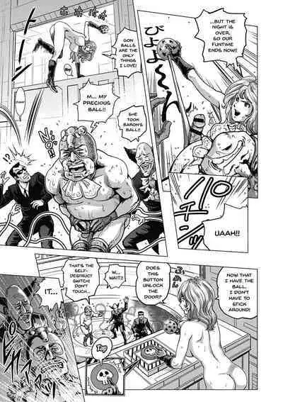 Hikoushiki Heroine Zukan | Informal Heroine Gangbang Ch.1-8