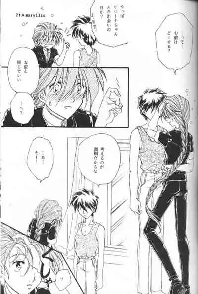 [Youkai Club (Hazuki Younosuke)] Amaryllis (Gundam Wing)