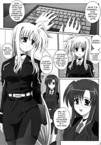 (C77) [Kamogawaya (Kamogawa Tanuki)] Nineteens? (Mahou Shoujo Lyrical Nanoha)[ENG]