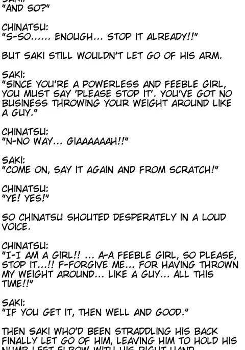 Joseitoka Kaichou | The M-to-F'ed student council president