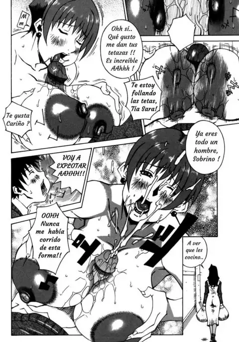 LA VISITA DE MI TÍA