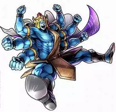 Kinnikuman muscleshot artwork