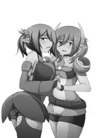 [Damaguro] Mayonaka no Boueisen (Phantasy Star Online 2)