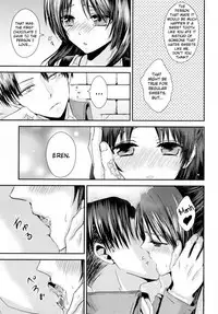 (FALL OF WALL5) [Gekidan Futari (Yukiruru)] ChocoEre! (Shingeki no Kyojin) [English] {Hennojin}