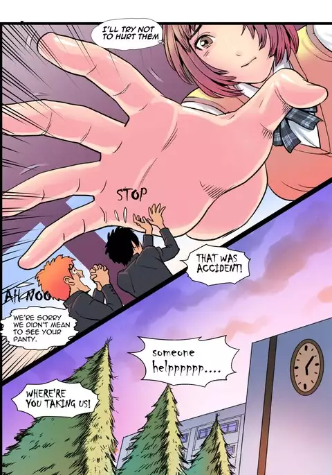 I am Shrunk! Ongoing