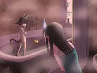 [Takamagahara Houraku (Kao)] The Eternity - Episode 3.1 Rakujitsu (Dragon Ball GT)