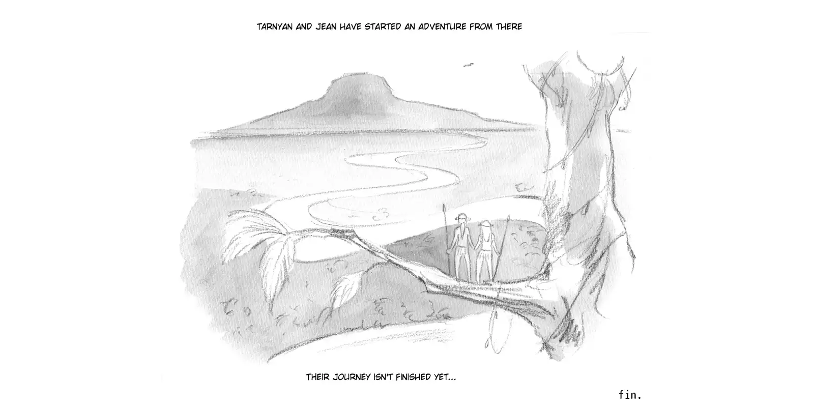 Jungle no Shoujo - Tarnyan