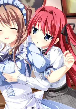 Otome ga Tsumugu Koi no Canvas ~ Futari no Gallery