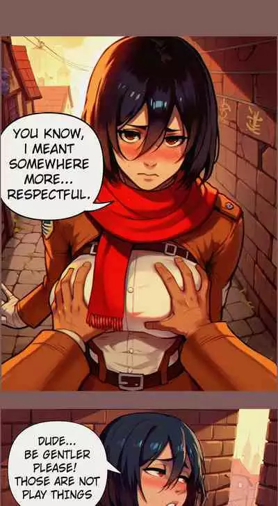 [The_Charlotte] Mikasa Debauched Life (Shingeki no Kyojin)