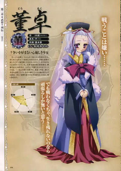 Shin Koihime Musou -Otome Ryouran Sangokushi Engi- Perfect Visual Book