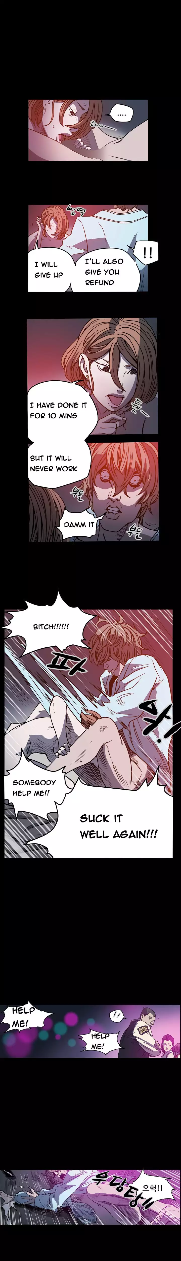 Kitsch | Disrespectful Bitch Ch. 1-64