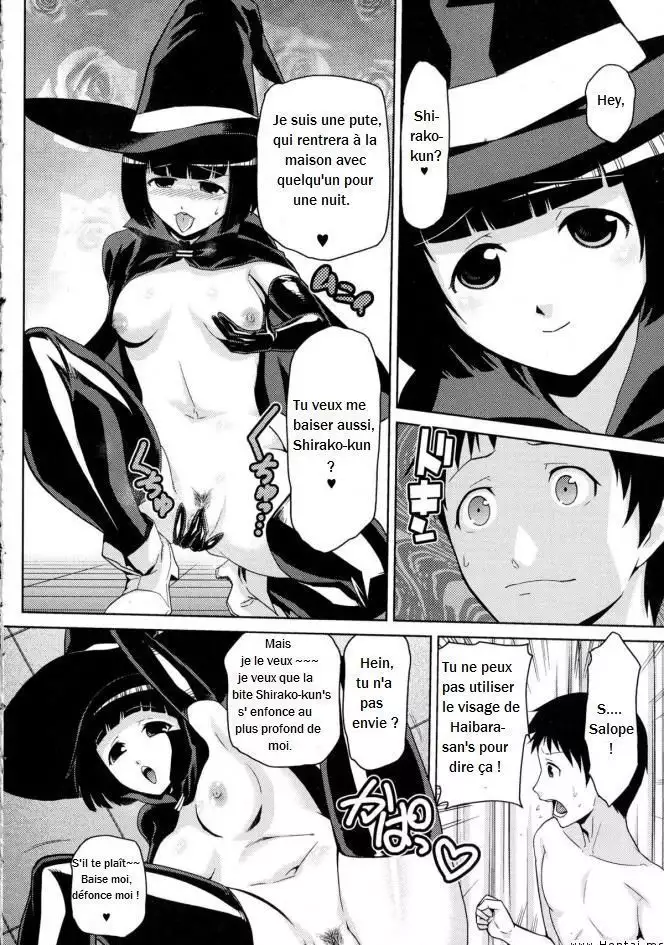 Salope de sorcière Chapitre-1