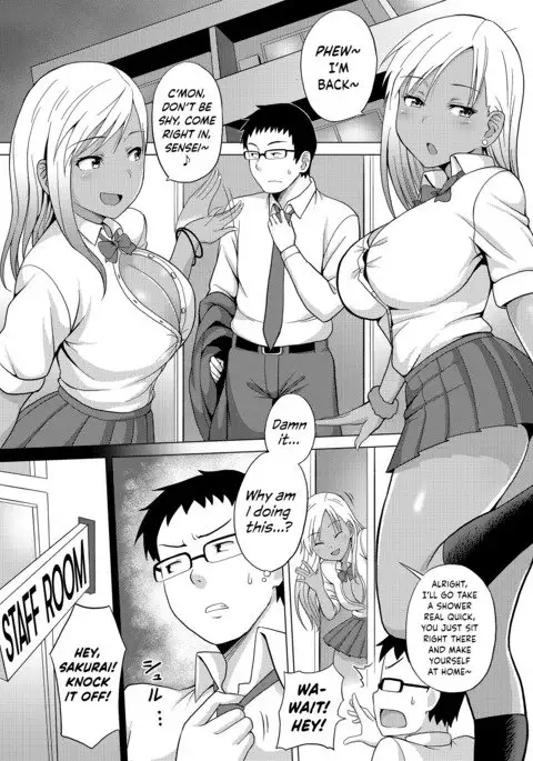 Kurojouten Kuro Gal JK to Dousei Shite mita Kekka.