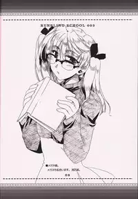 (SC24) [AKABEi SOFT (Alpha)] RUNBLING SCHOOL 003 (School Rumble)