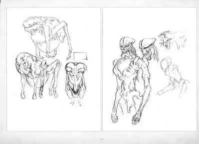 ALICESOFT ORION SCRIBBLES with CROQUIS ULTIMATE EDITION VOL.2 織音計画特別版 ラフ画集