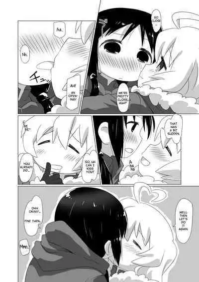 (C93) [Goberazzo (Mukaibi Aoi)] MoreOneSex (Shoujo Shuumatsu Ryokou) [English] [YurikaMoment]