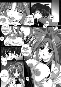 (C77) [Kamogawaya (Kamogawa Tanuki)] Nineteens? (Mahou Shoujo Lyrical Nanoha)[ENG]