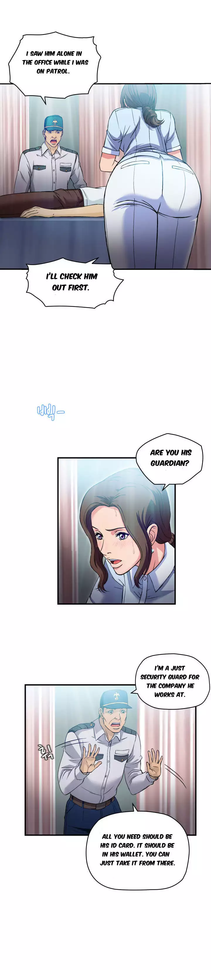 Seductive Uniform Ch. 1-21