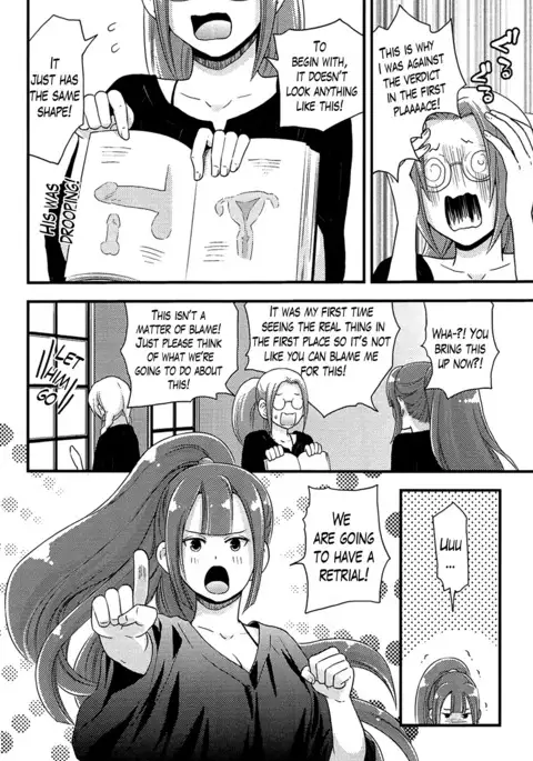 Onnajima - Harem Frontier Ch. 1-3