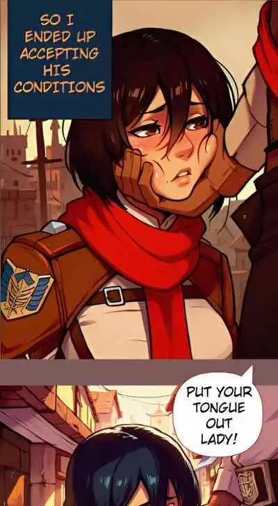 [The_Charlotte] Mikasa Debauched Life (Shingeki no Kyojin)