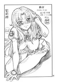 [Reimei Kikaku (Kusunoki Hyougo)] seidoutan (Stellvia of the Universe)