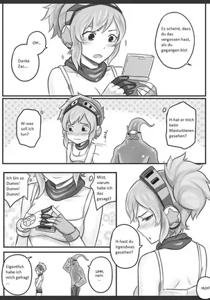 Get Caught! (Riven x Zac) League of Legends