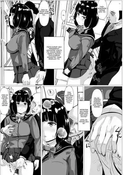 [Kemusi no Bansan Kai] Kokuhaku -Muteikou na Osananajimi- [Javanese] [Gagak_Ireng]