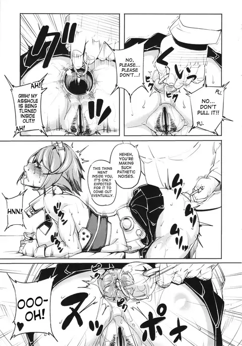 Kinotsuyoi KanMusu wa Anal ga Yowai to Iu...