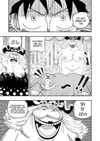 Charlotte Flampe x Luffy