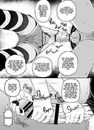 Uwa, Mesugaki Tsuyoi! | Crap, This Mesugaki's Too Powerful!