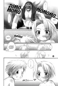 (Shota Collection 4) [Honey QP (Inochi Wazuka)] Shotamon (Fullmetal Alchemist) [English] [DokiDoki]