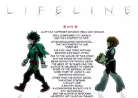 [HK (Nagity)] Lifeline (Boku no Hero Academia) [English]