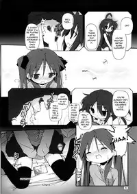 (C73) [Zenpou Fuchuui (Kuroba)] Hiiragi Shimai Aibu Manual (Lucky Star) [English]	[StolenTranslations]