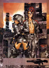 [Masamune Shirow] W Tails Cat 2