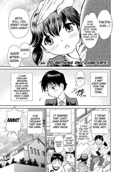 Hatsujou Bishoujo no Midara na Mitsutsubo Ch. 1-3