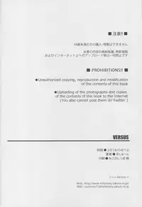 (C94) [r.i.s factory (Ruschuto)] VERSUS (Kantai Collection -KanColle-)